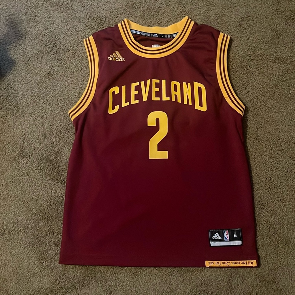 Kyrie Irving Cavs jersey